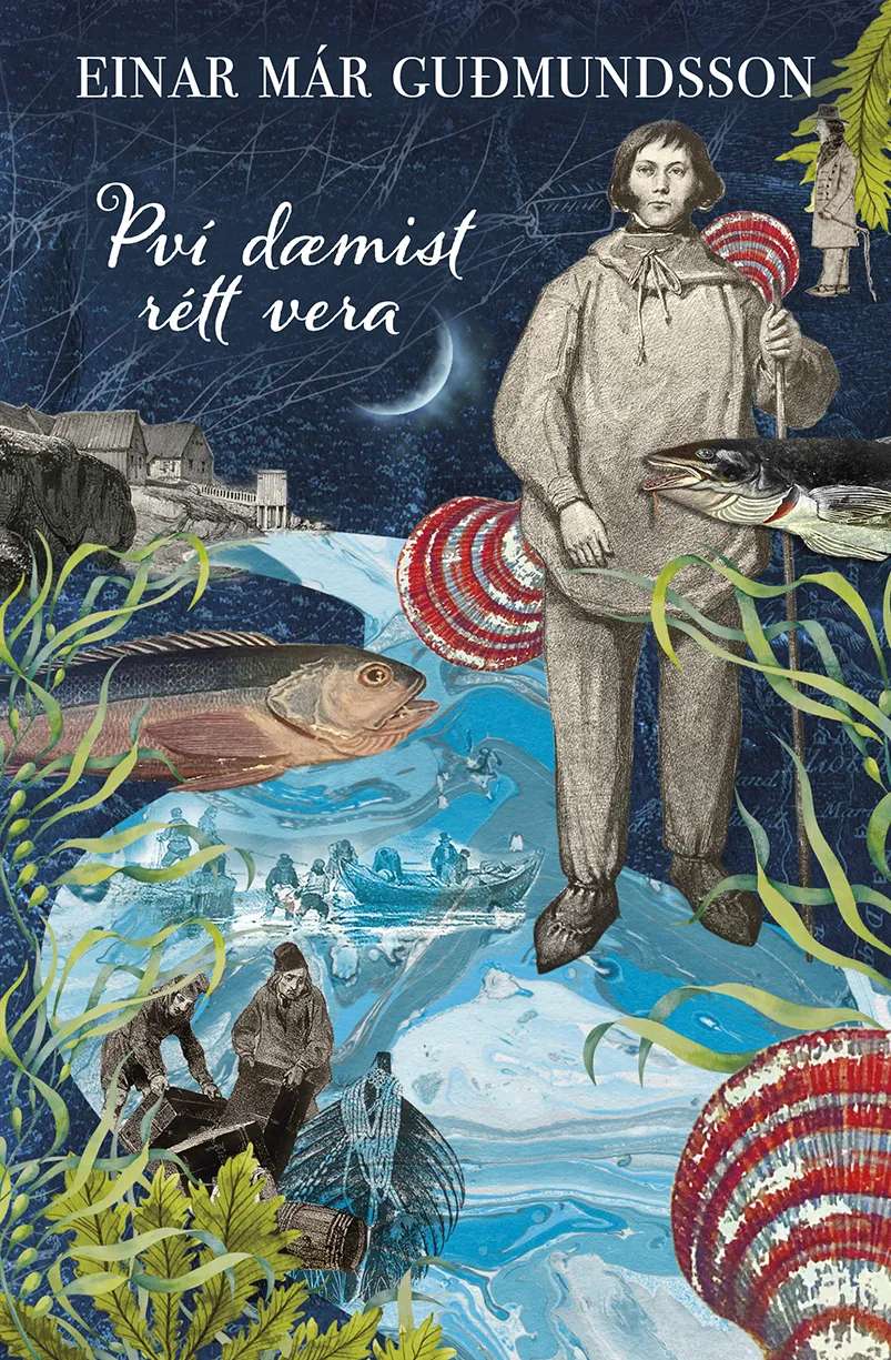 Forsíða kápu bókarinnar