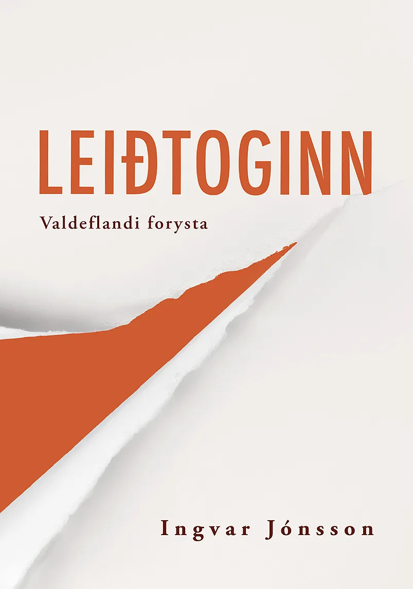 Forsíða kápu bókarinnar