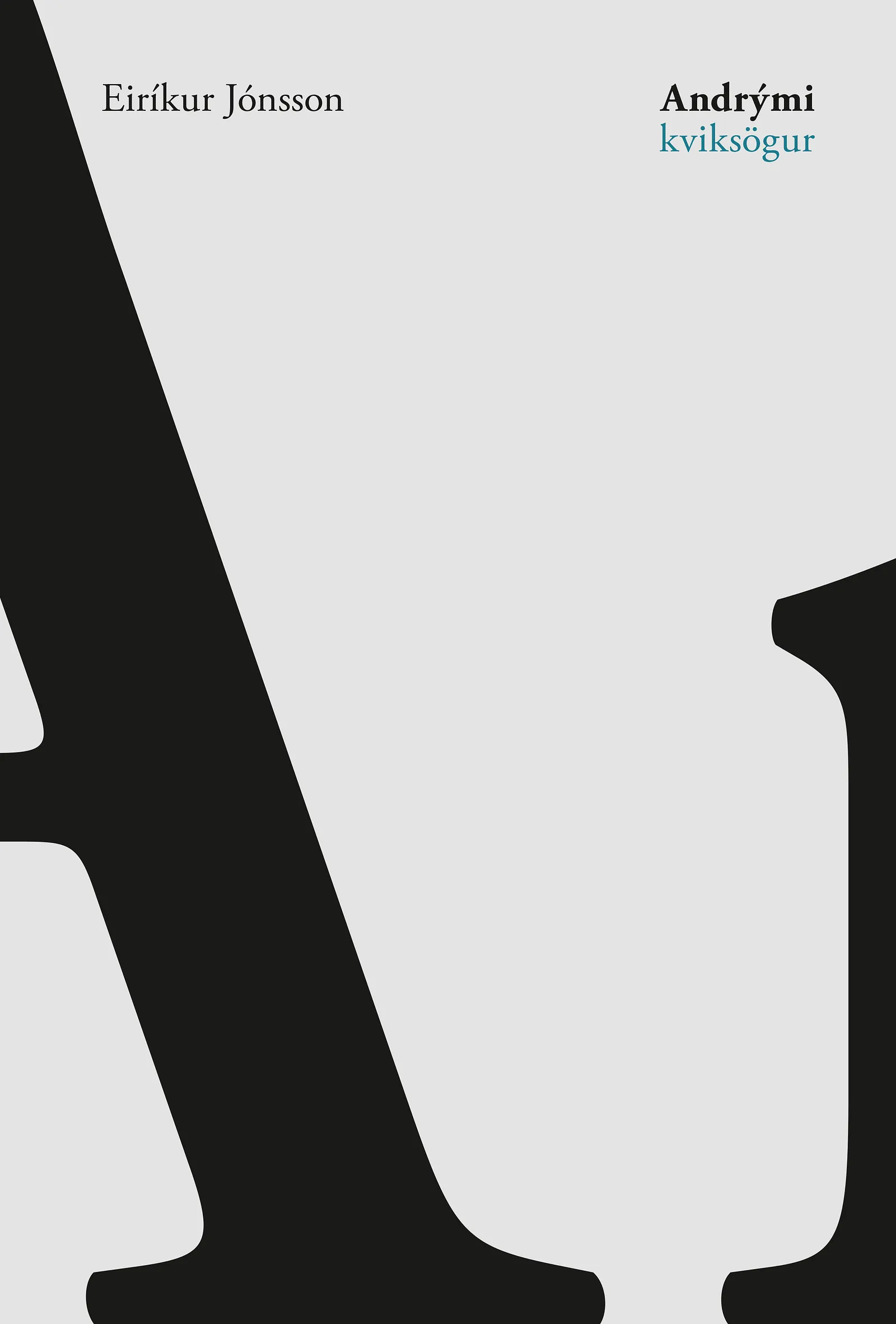 Bókakápa: Andrými kviksögur