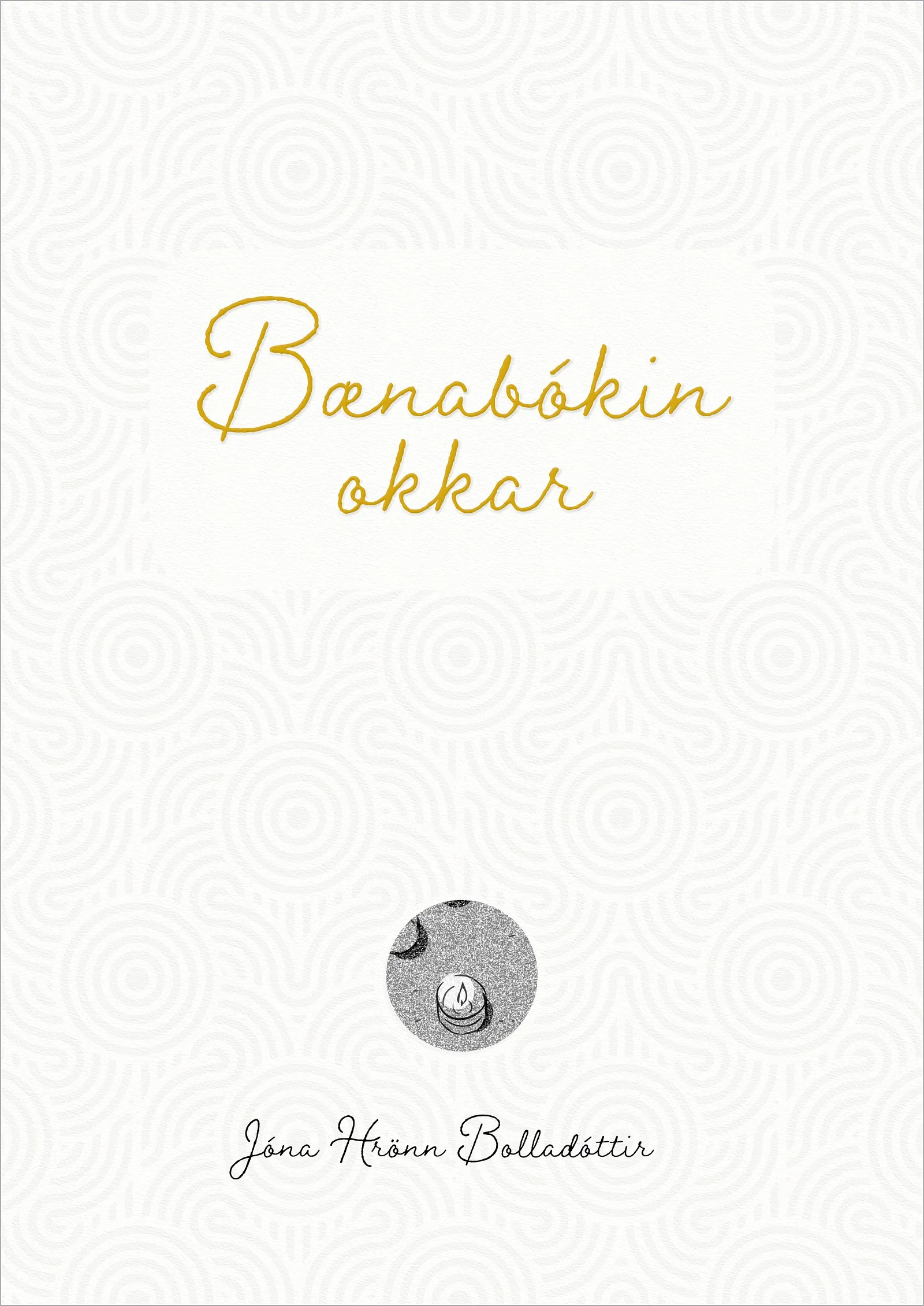 Bókakápa: Bænabókin okkar