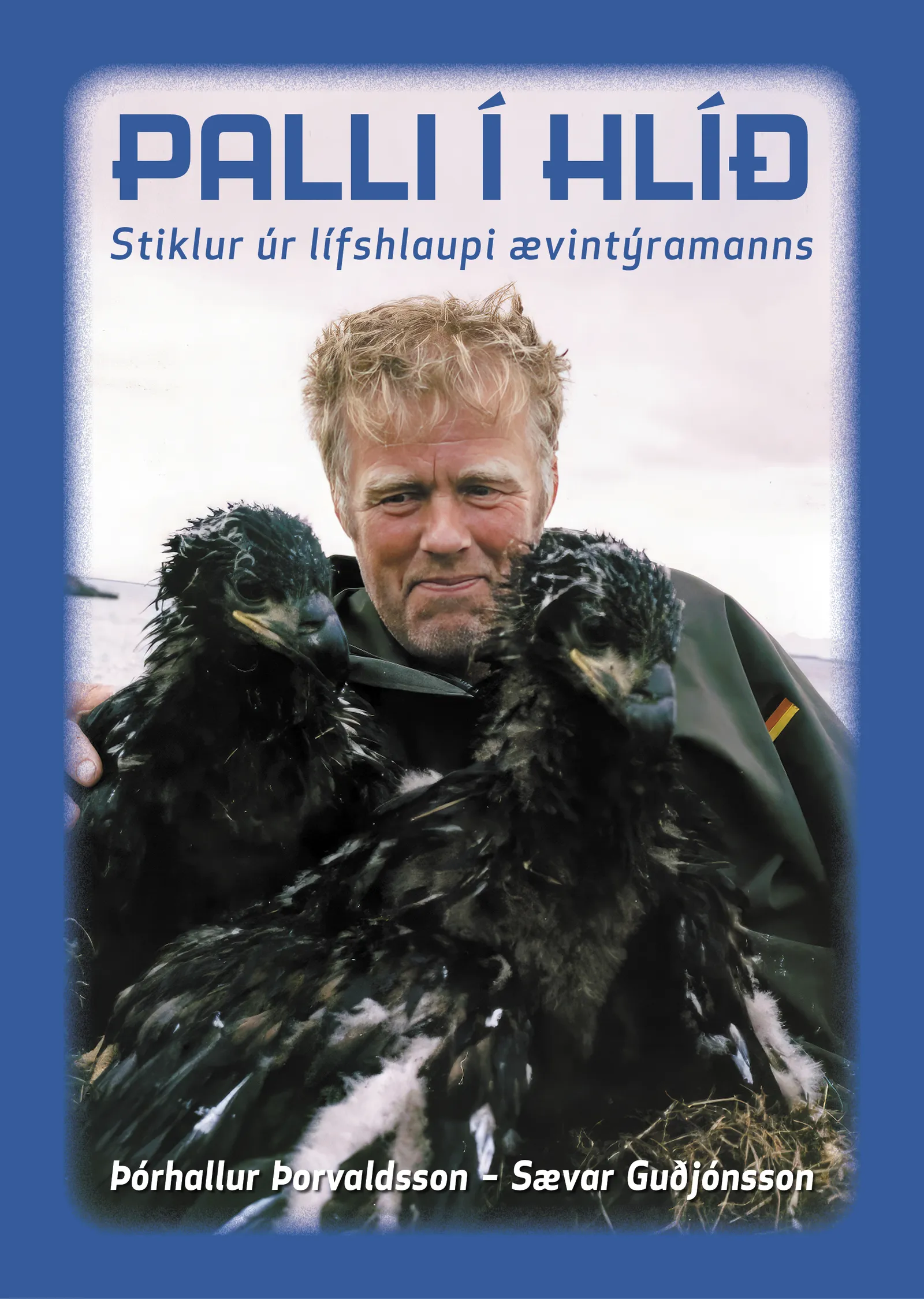 Forsíða kápu bókarinnar