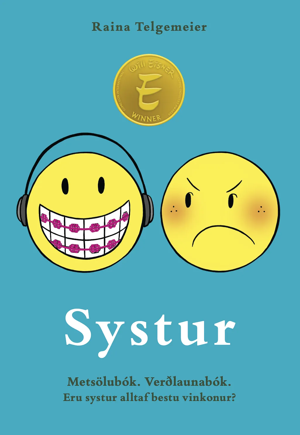 Bókakápa: Systur