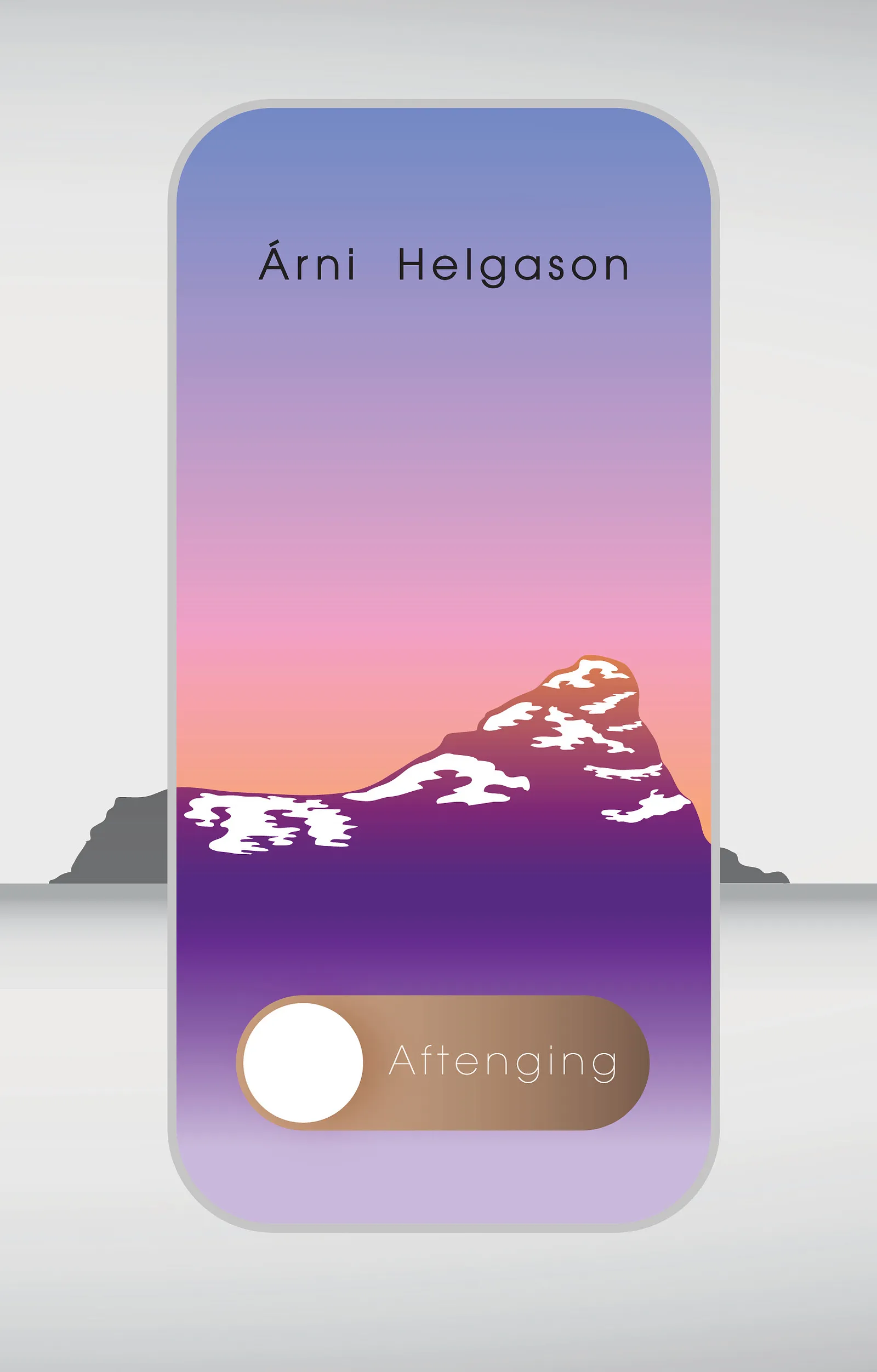 Bókakápa: Aftenging