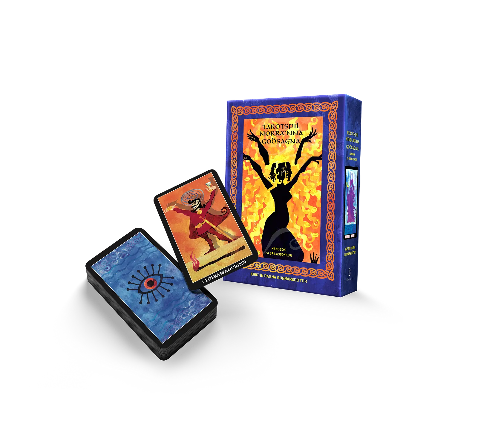 Forsíða kápu bókarinnar