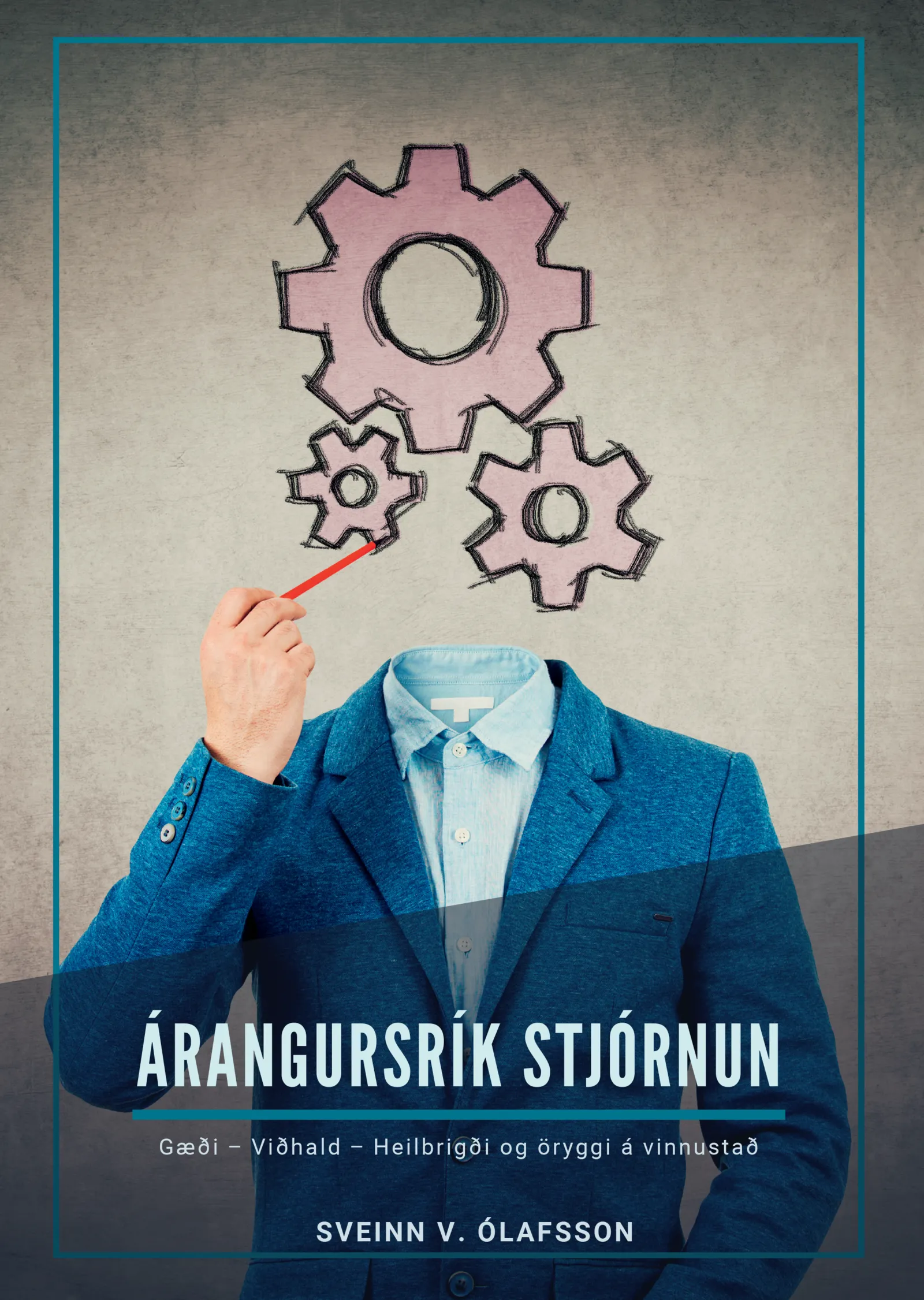 Forsíða kápu bókarinnar