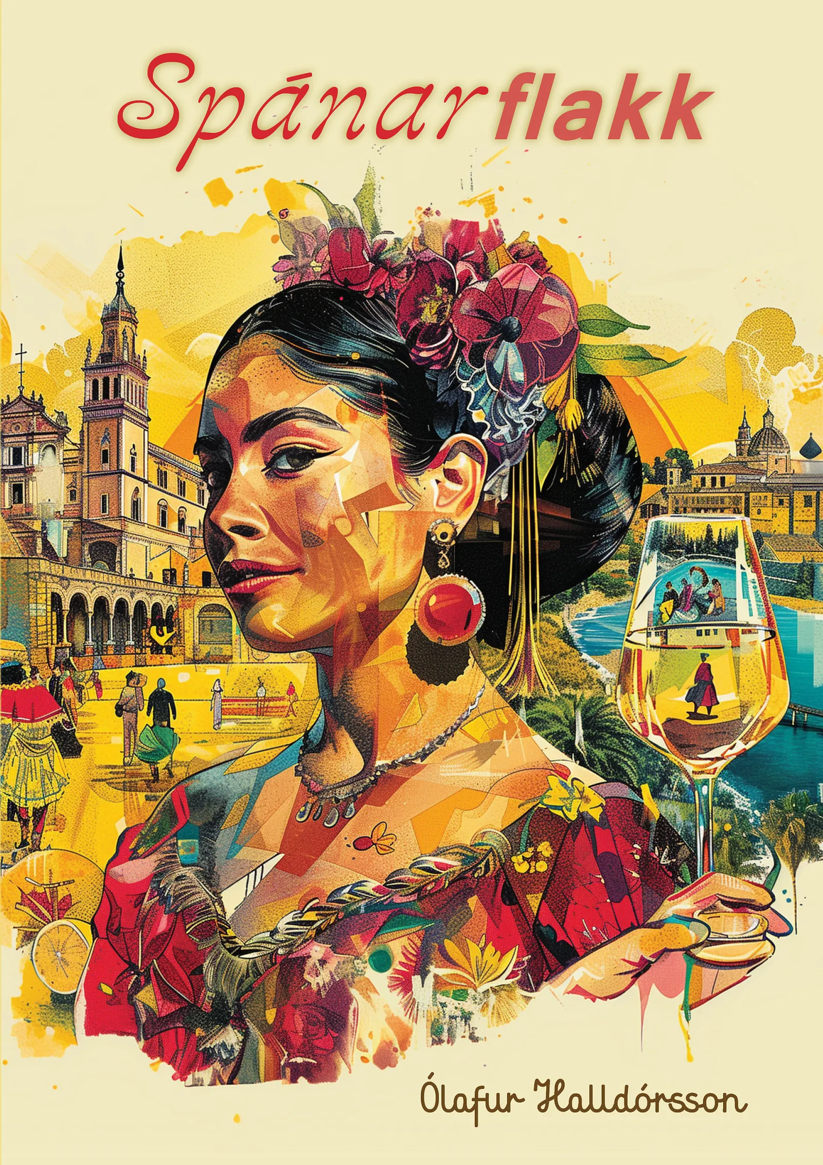 Forsíða kápu bókarinnar