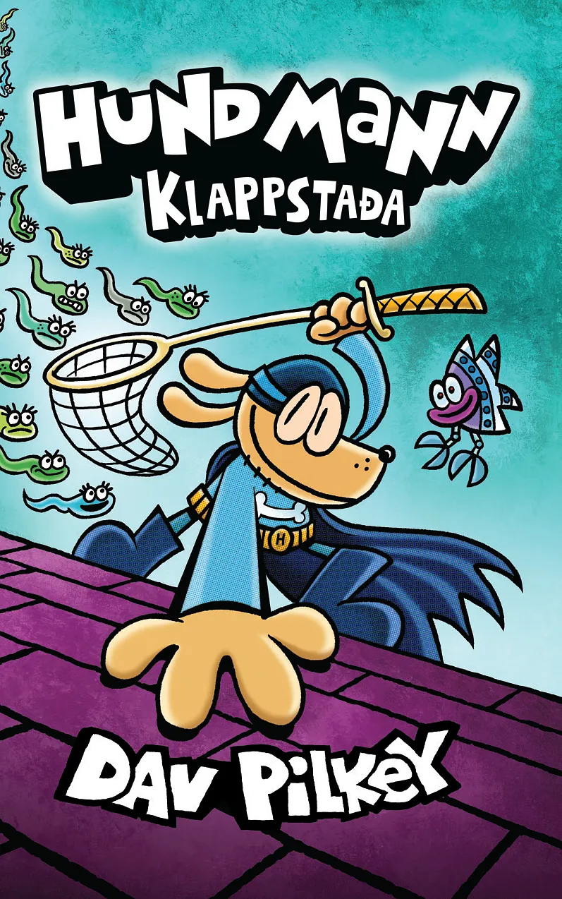 Bókakápa: Hundmann klappstaða