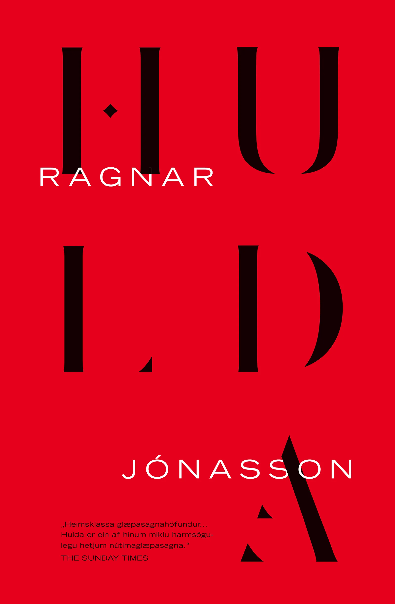 Forsíða kápu bókarinnar