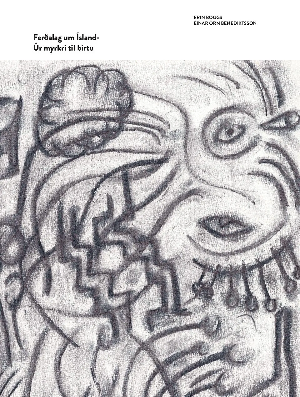 Forsíða kápu bókarinnar