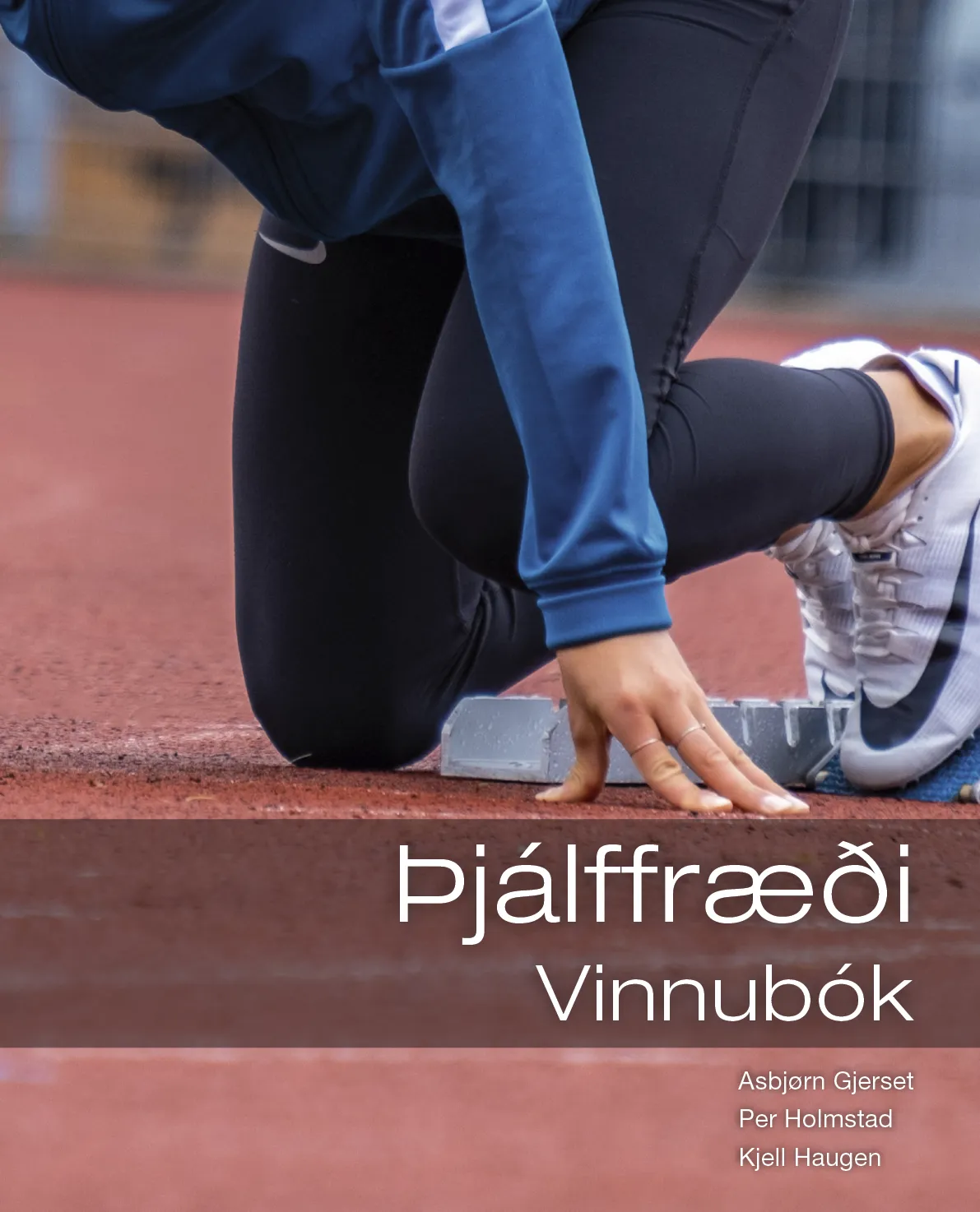 Forsíða kápu bókarinnar