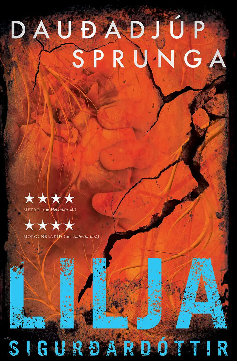 Forsíða kápu bókarinnar