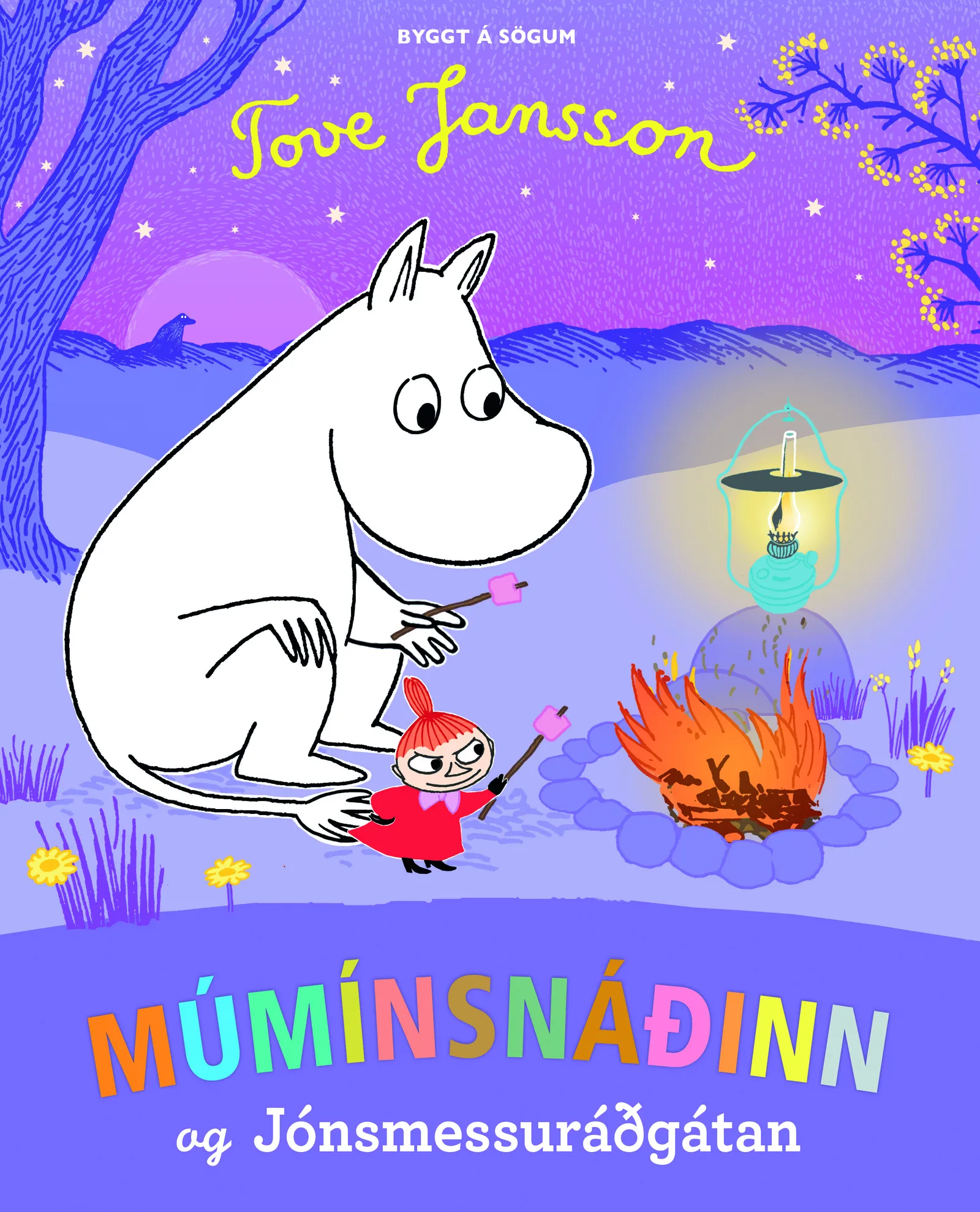 Forsíða kápu bókarinnar