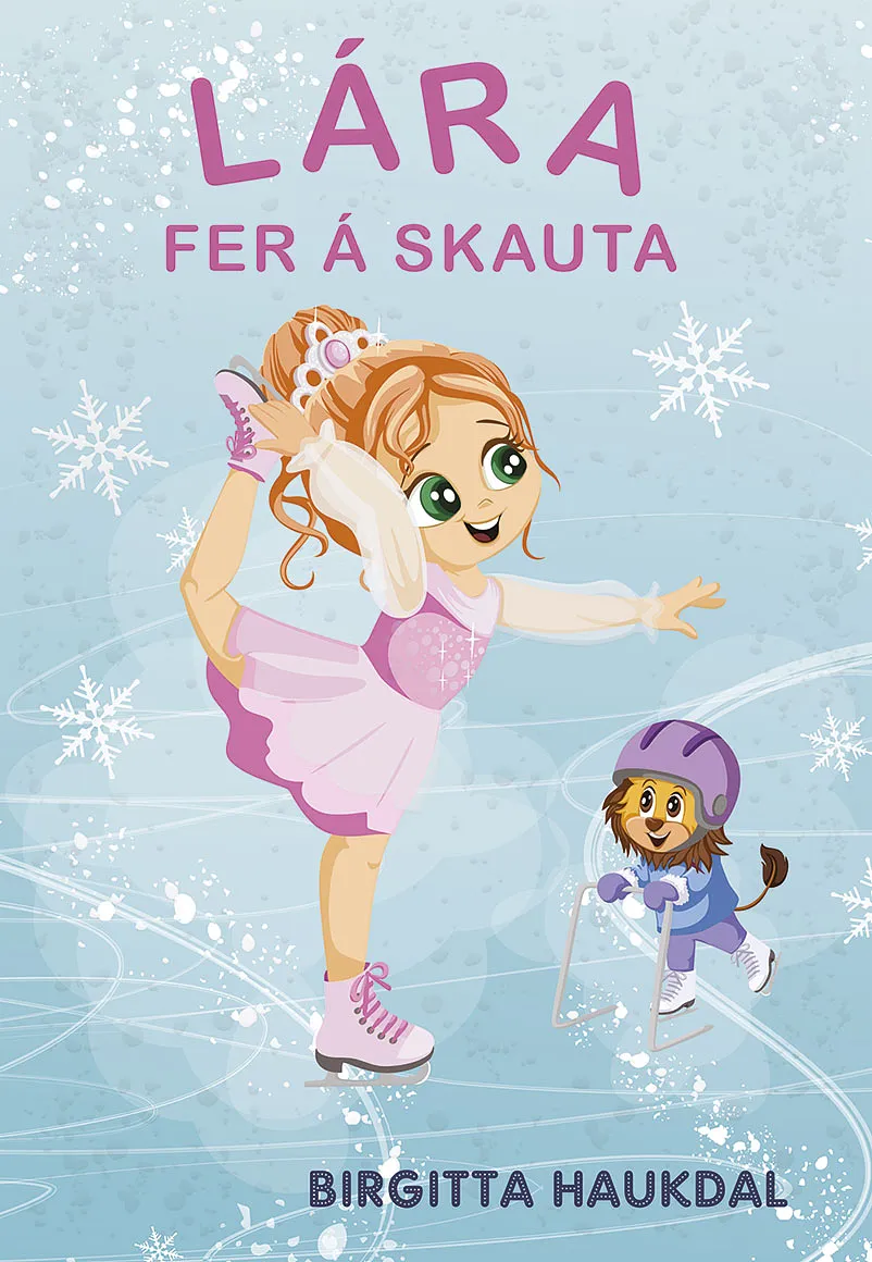 Bókakápa: Lára fer á skauta