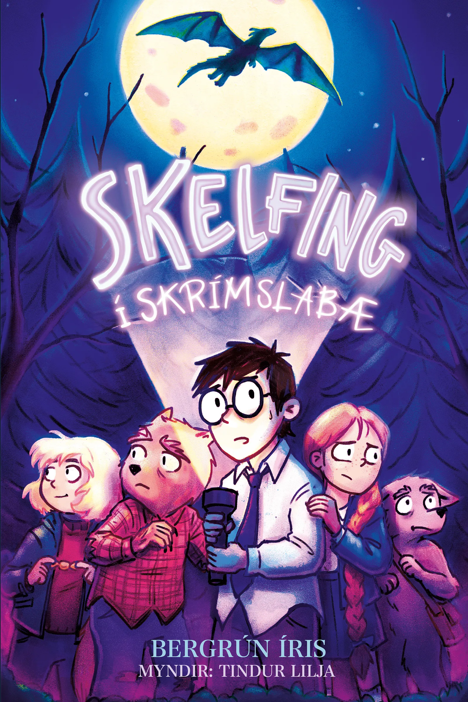 Bókakápa: Skelfing í Skrímslabæ