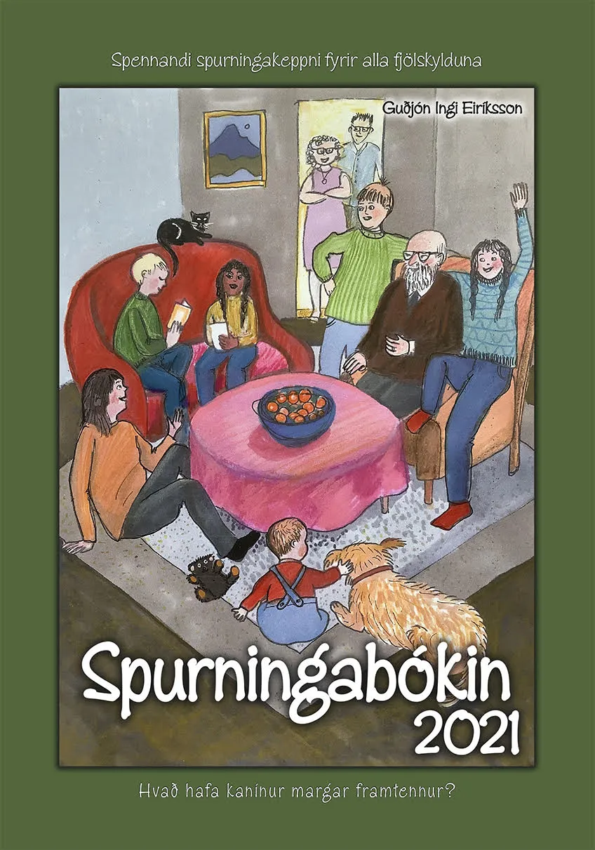 Forsíða kápu bókarinnar