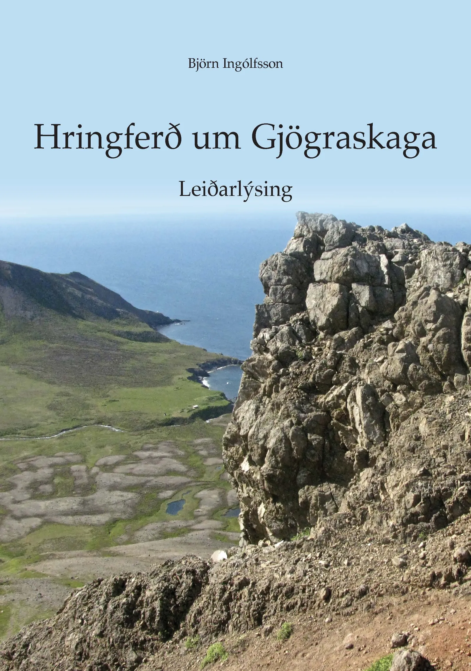 Bókakápa: Hringferð um Gjögraskaga Leiðarlýsing