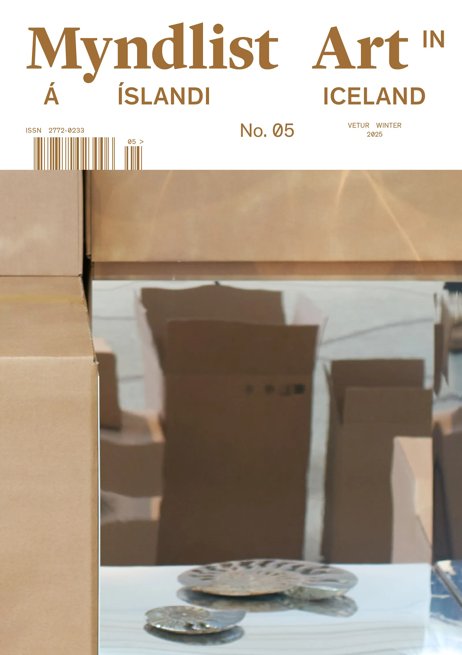 Bókakápa: Myndlist á Íslandi 5. tölublað