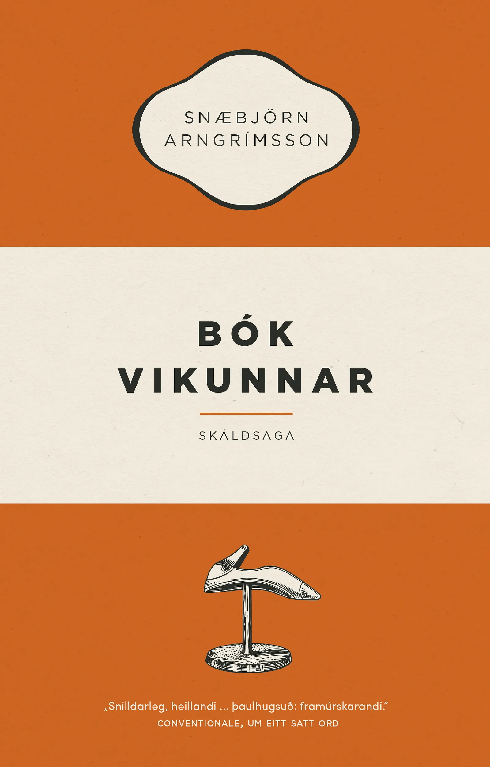 Bókakápa: Bók vikunnar