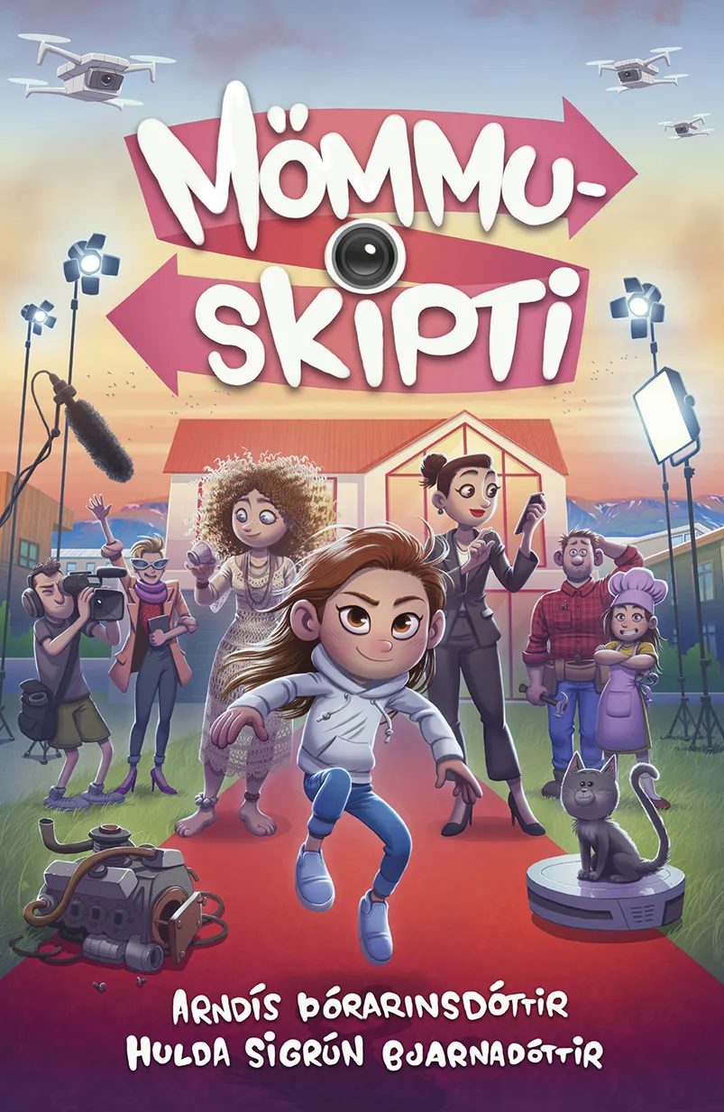 Forsíða kápu bókarinnar