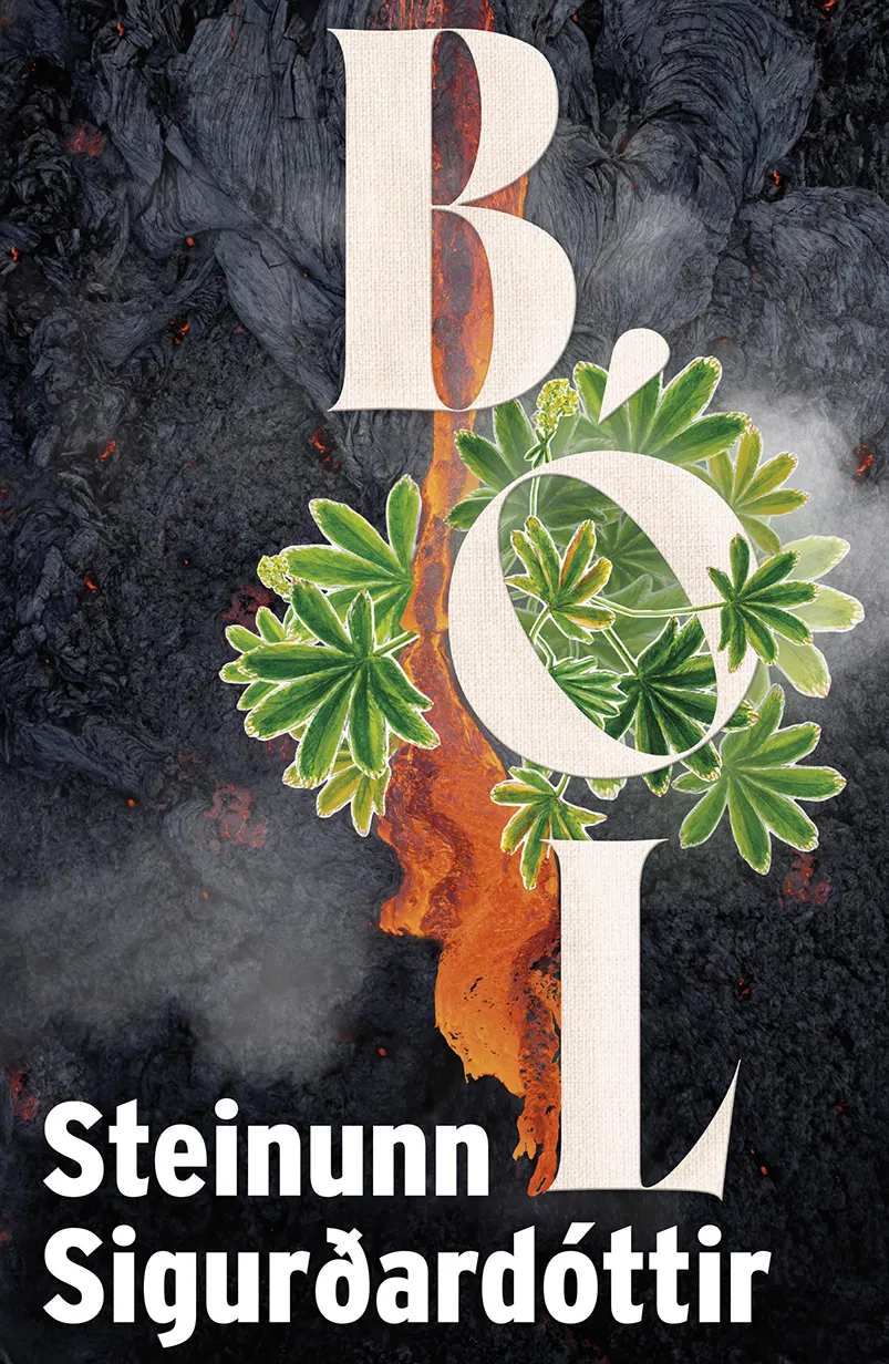 Forsíða kápu bókarinnar