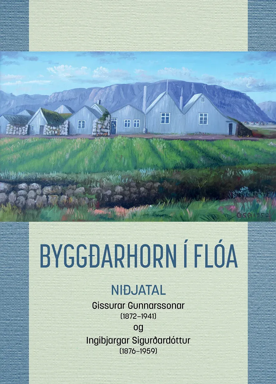 Bókakápa: Byggðarhorn í Flóa Niðjatal