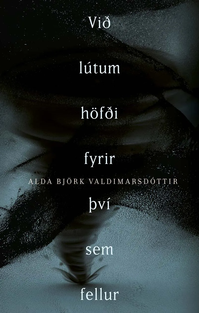 Forsíða kápu bókarinnar