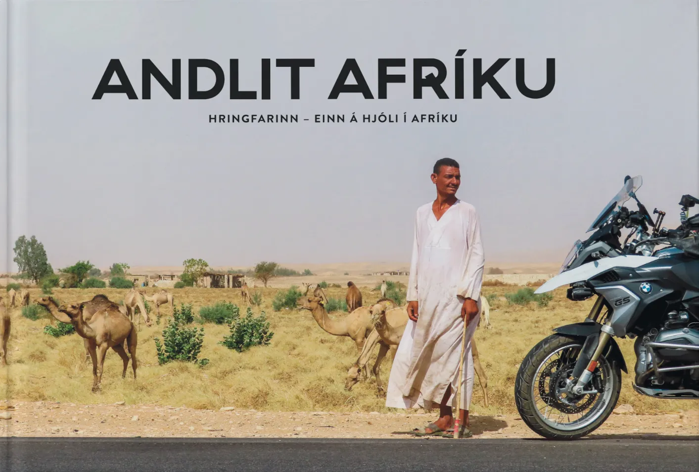 Forsíða kápu bókarinnar