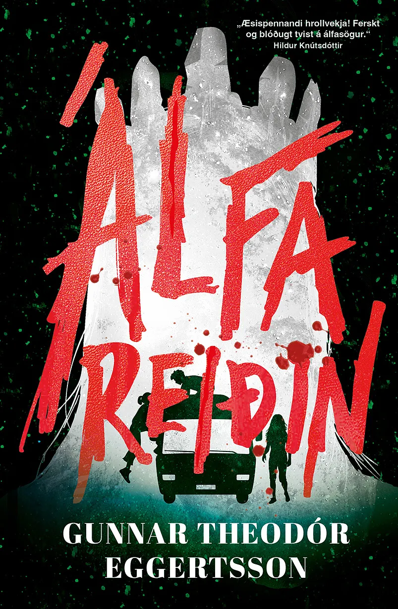 Bókakápa: Álfareiðin