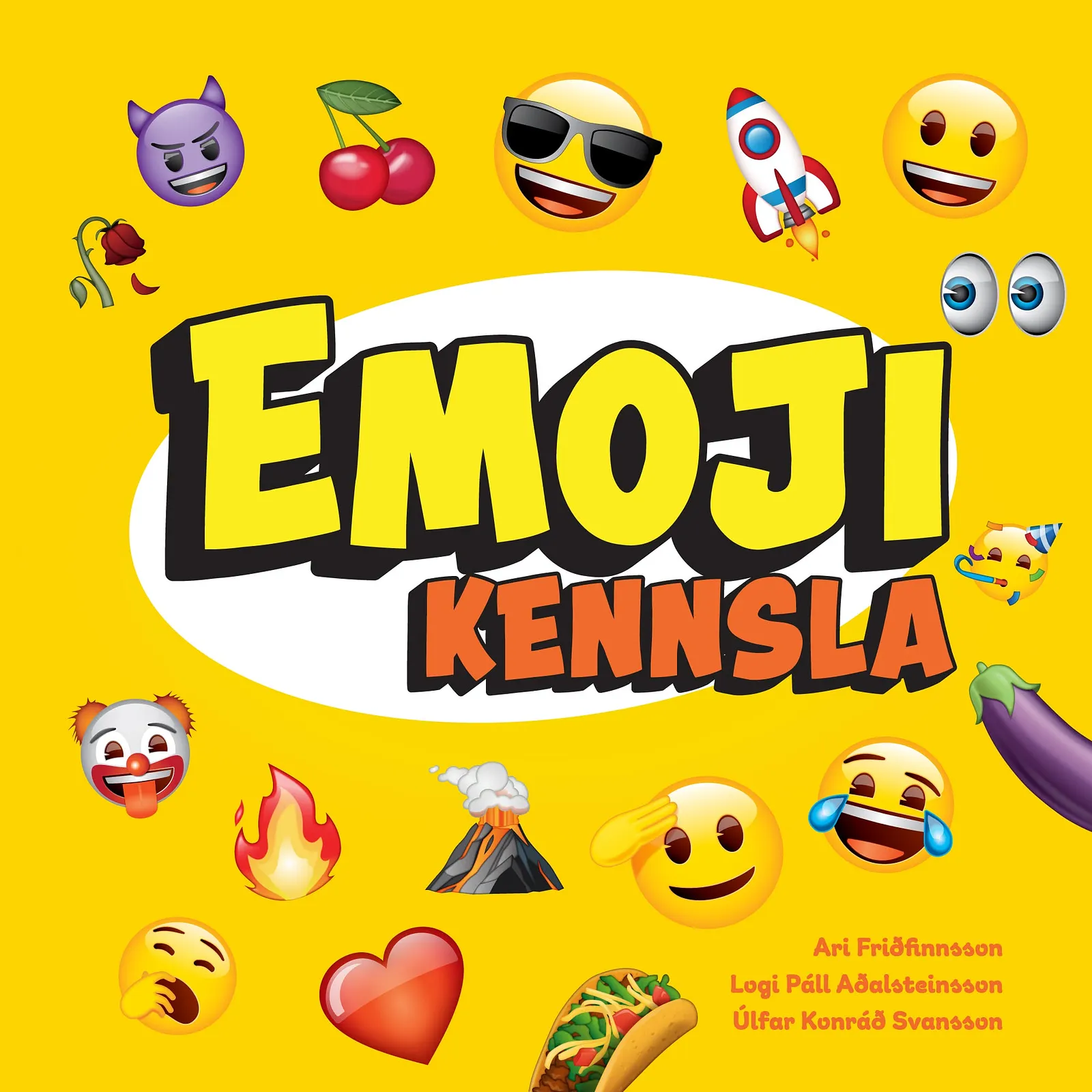 Bókakápa: Emoji Kennsla