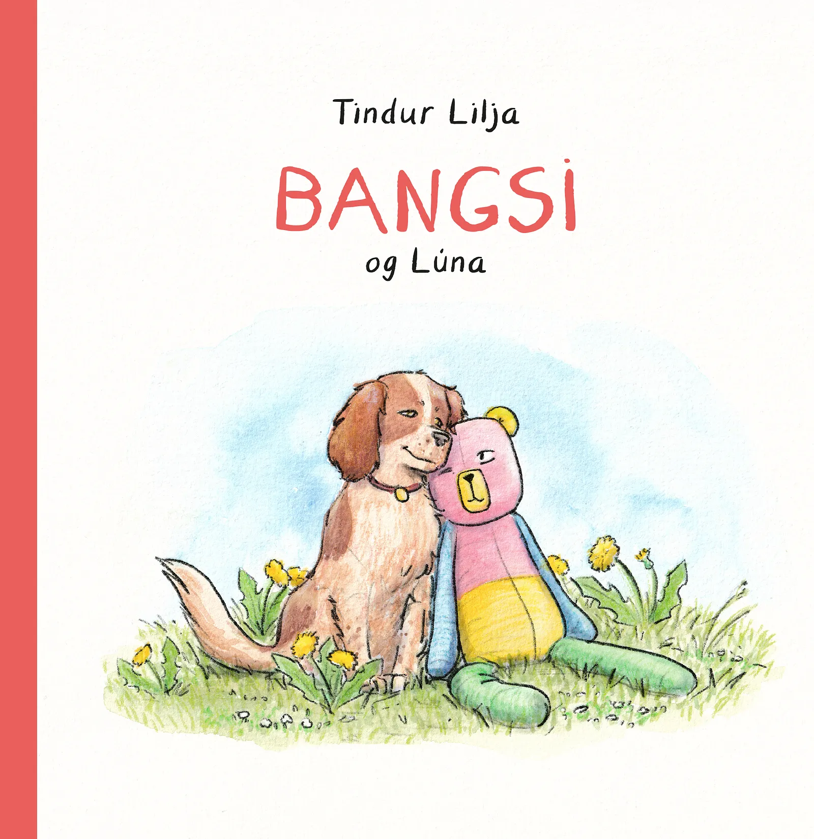 Bókakápa: Bangsi og Lúna