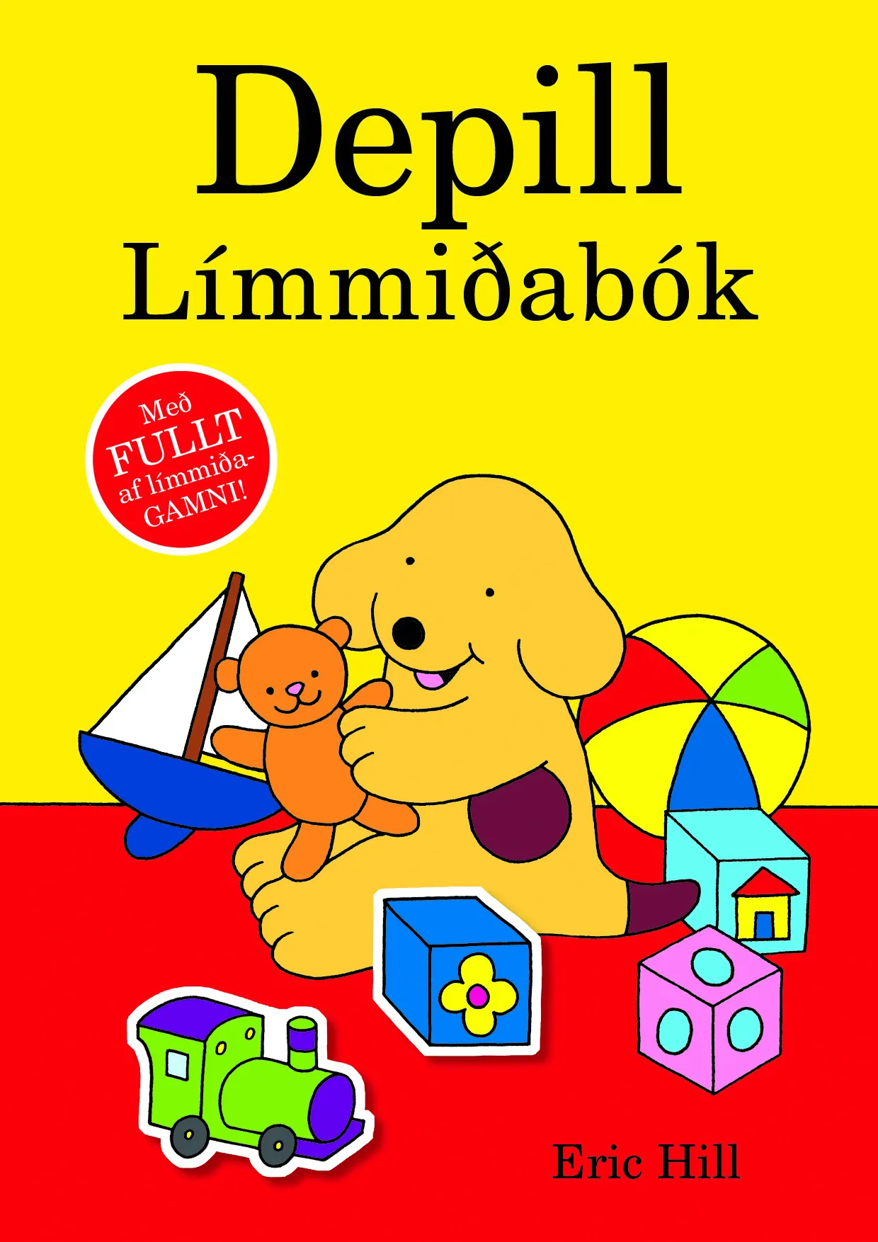 Forsíða kápu bókarinnar