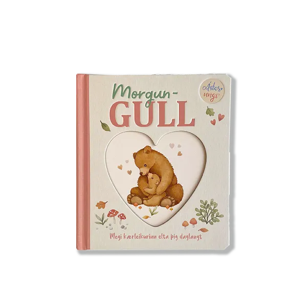 Forsíða kápu bókarinnar