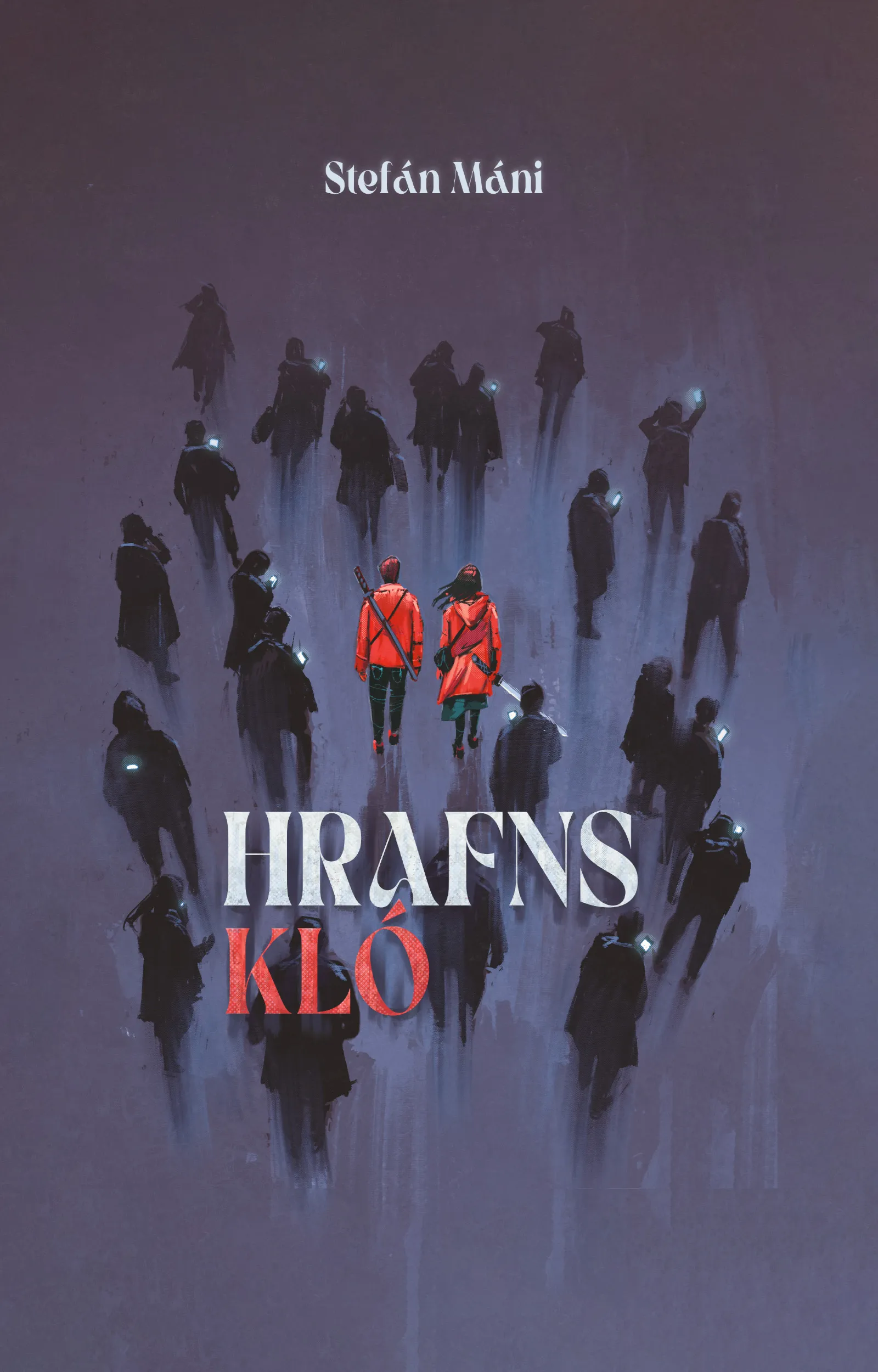 Forsíða kápu bókarinnar