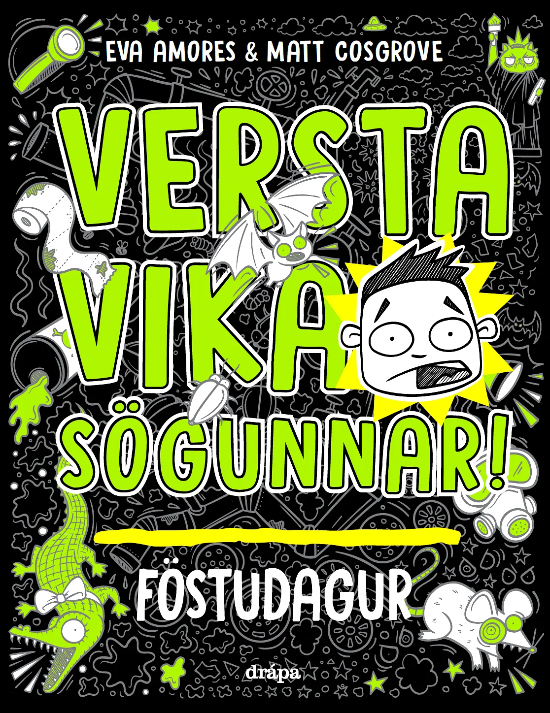 Bókakápa: Versta vika sögunnar  Föstudagur