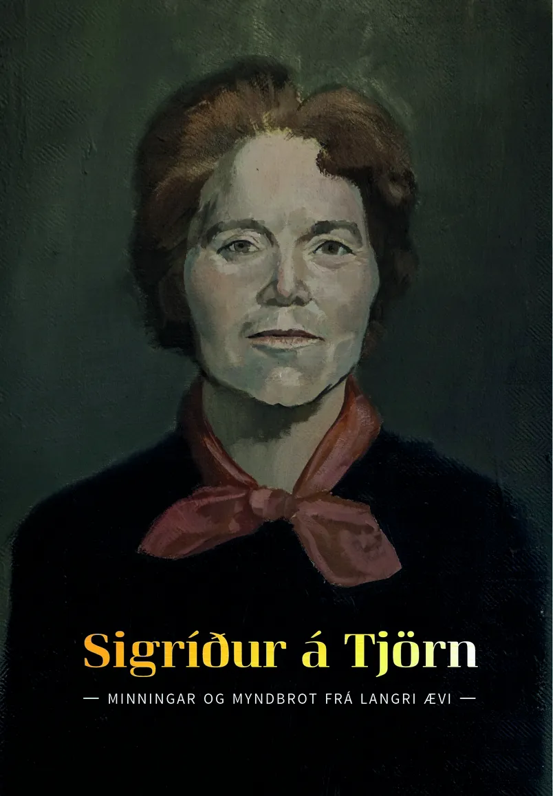 Forsíða kápu bókarinnar