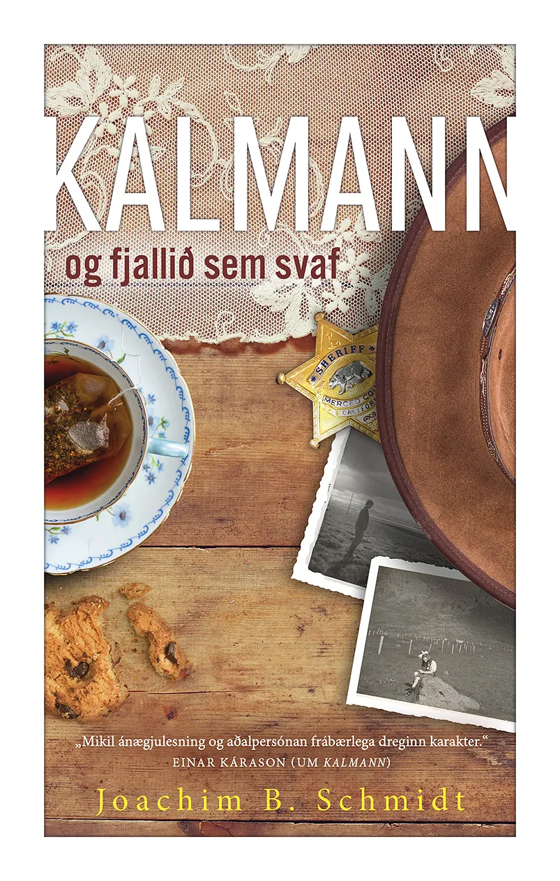 Forsíða kápu bókarinnar