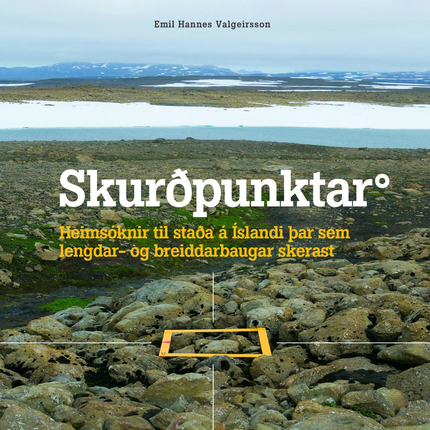 Forsíða kápu bókarinnar