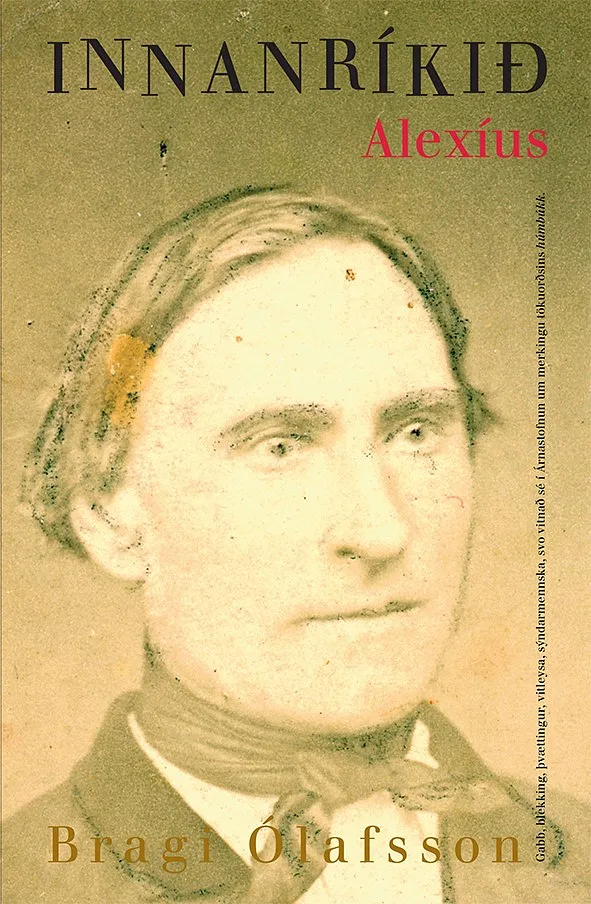 Forsíða kápu bókarinnar