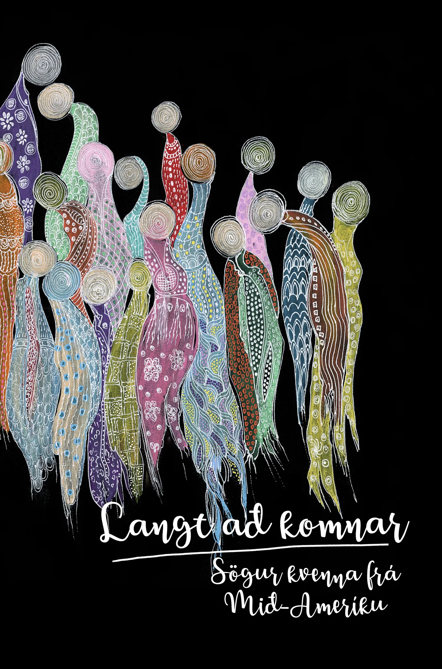 Forsíða kápu bókarinnar