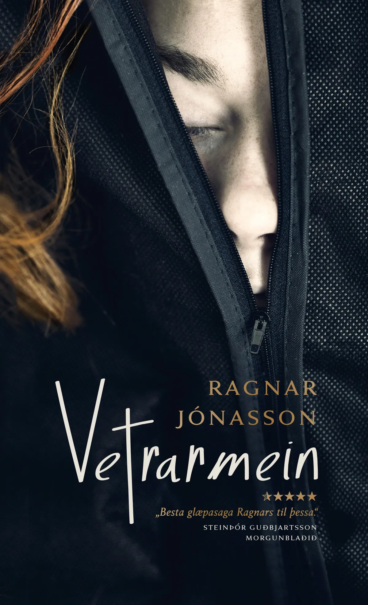 Forsíða kápu bókarinnar