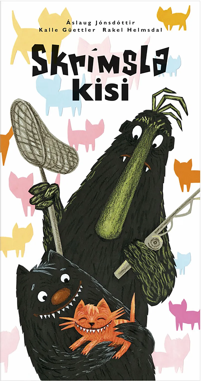 Forsíða kápu bókarinnar