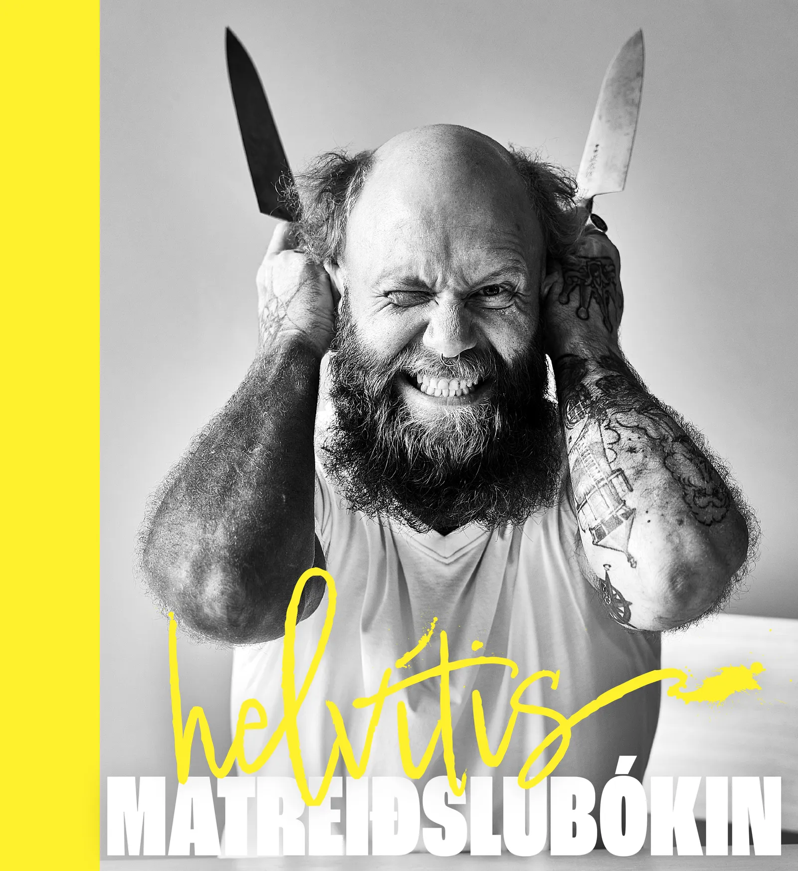 Forsíða kápu bókarinnar