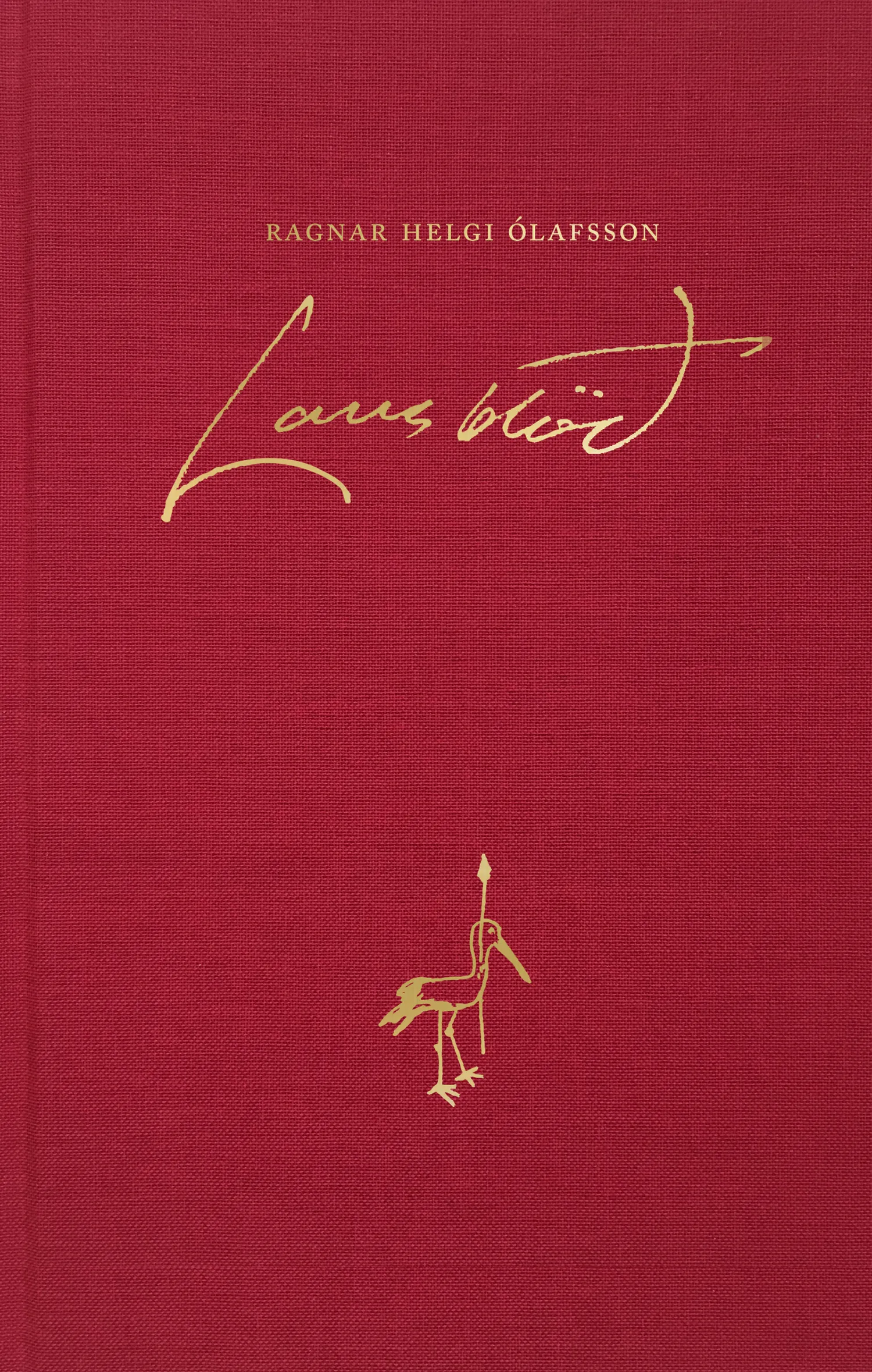 Forsíða kápu bókarinnar