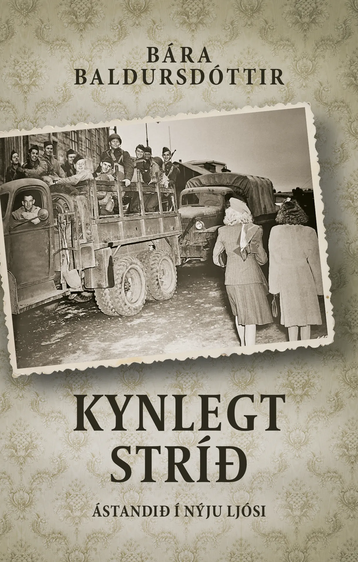 Forsíða kápu bókarinnar