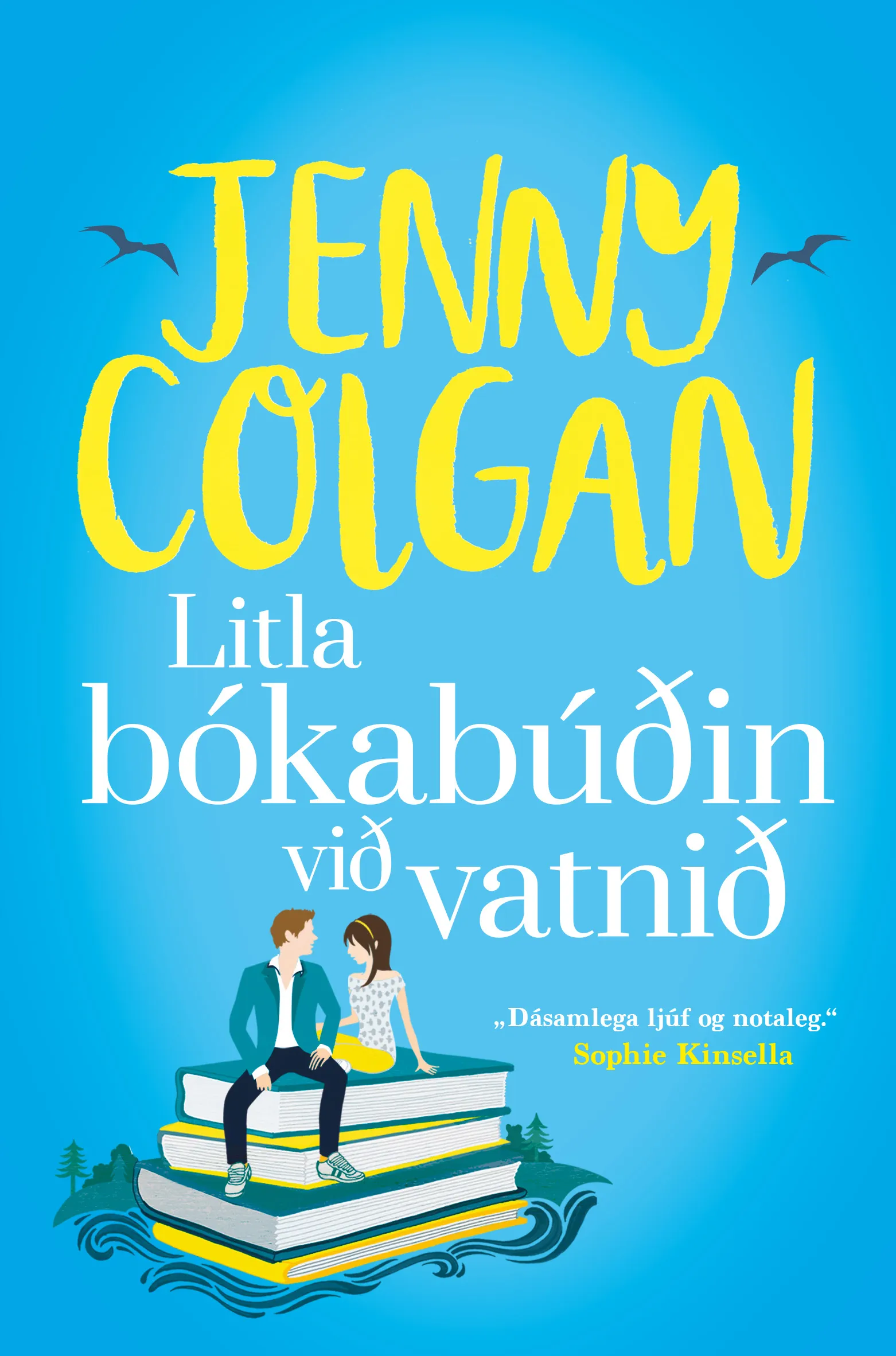 Forsíða kápu bókarinnar