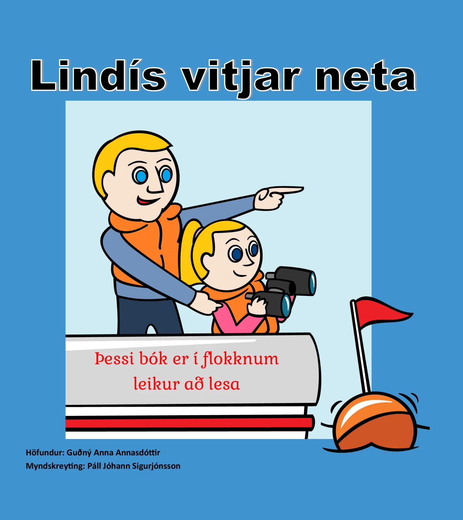 Forsíða kápu bókarinnar