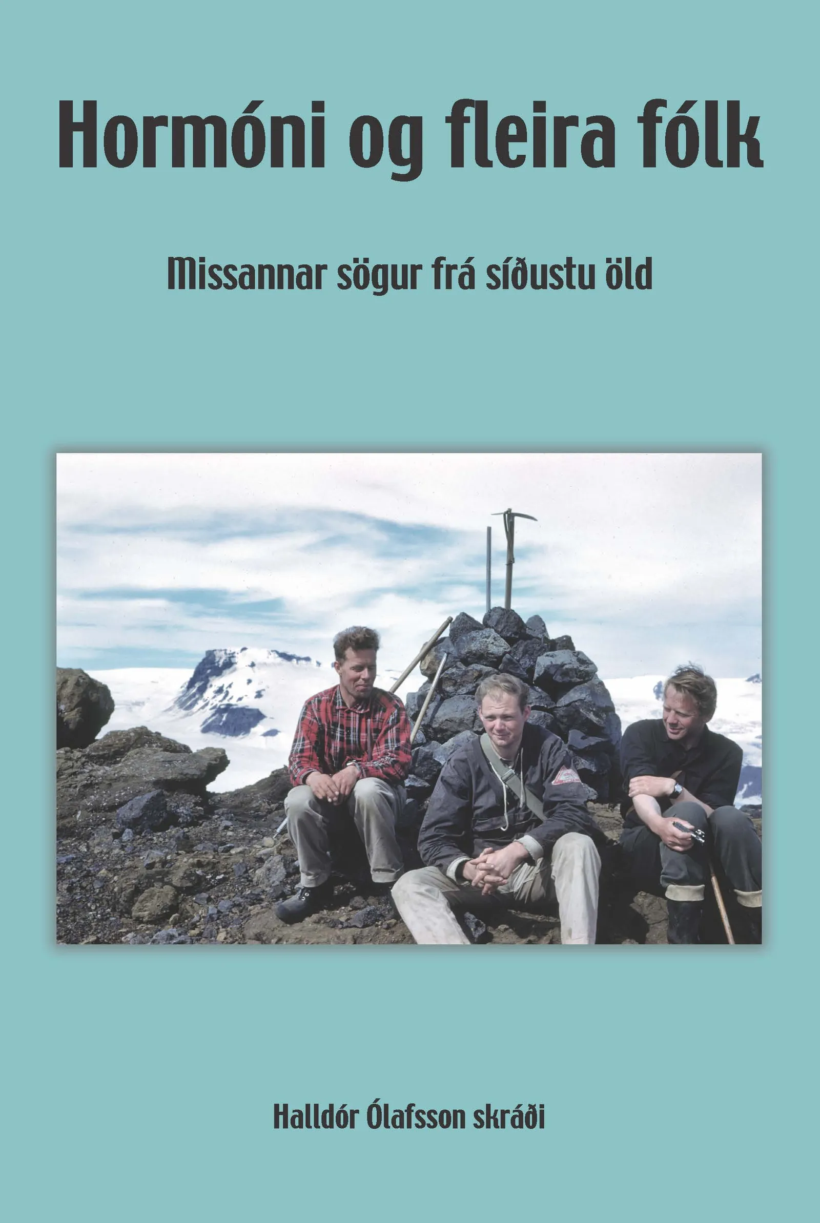 Forsíða kápu bókarinnar