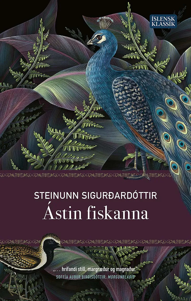 Bókakápa: Ástin fiskanna