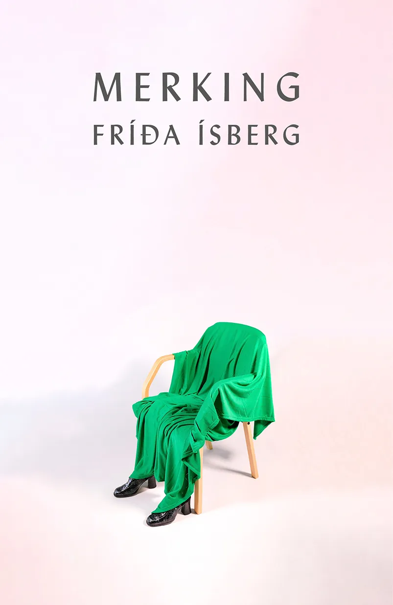 Forsíða kápu bókarinnar