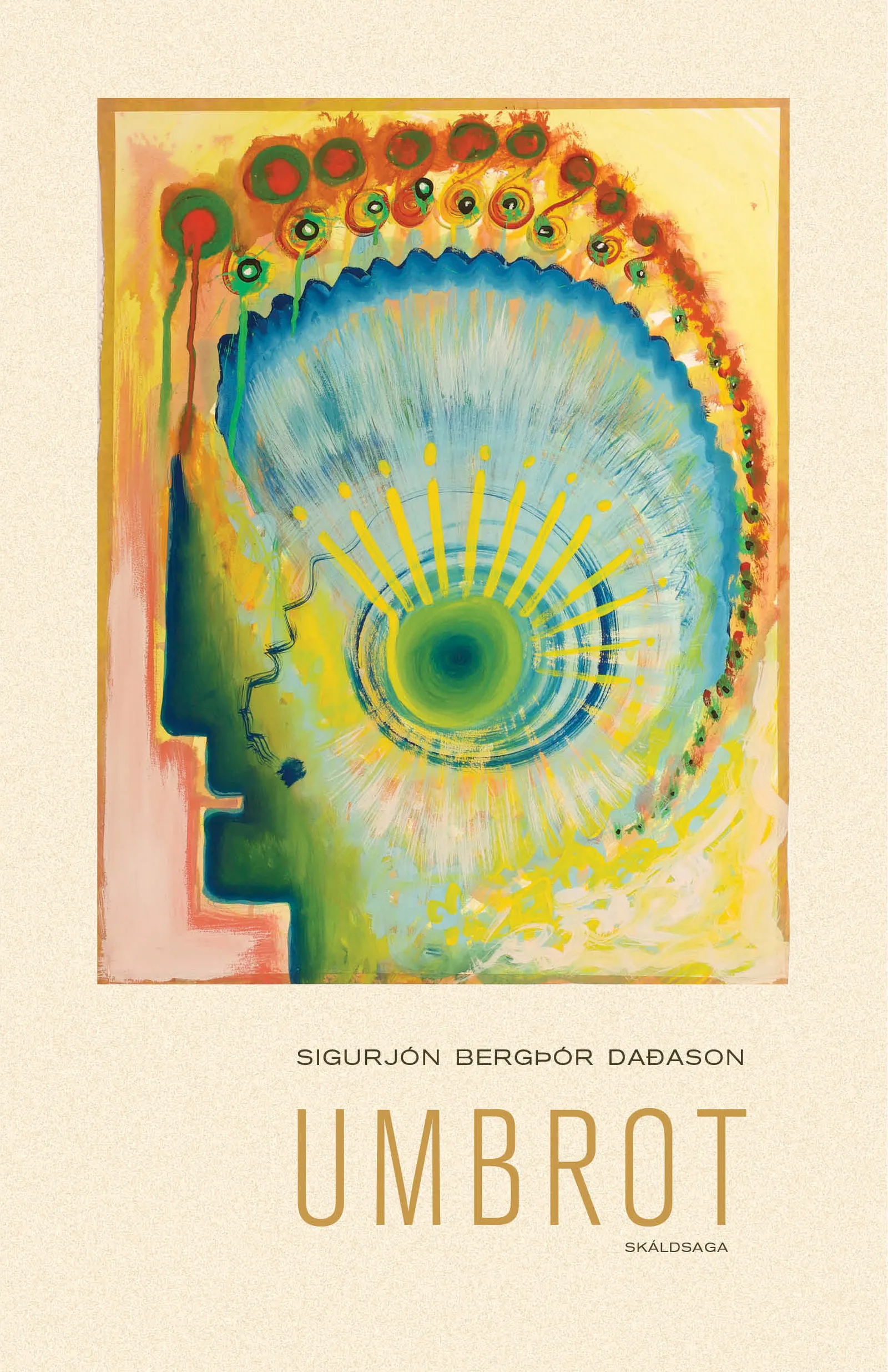 Forsíða kápu bókarinnar